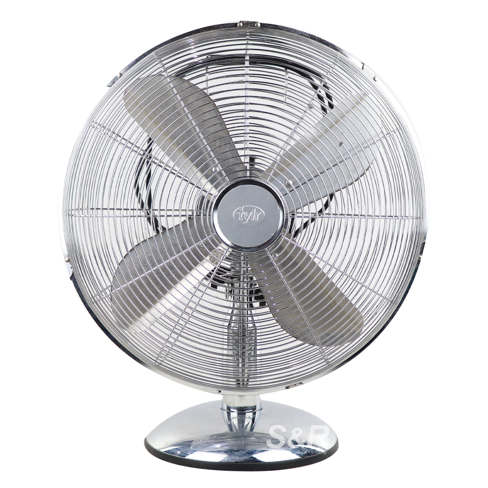Tylr Classic Metal Desk Fan TYL160 Tylr Classic Metal Desk Fan TYL160